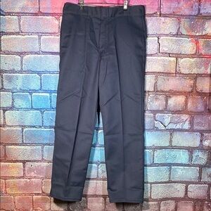 Dickies Men's Navy Dress Pants 36x32